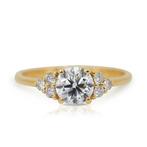 Ring - 18 karaat Geel goud -  1.88ct. tw. Diamant