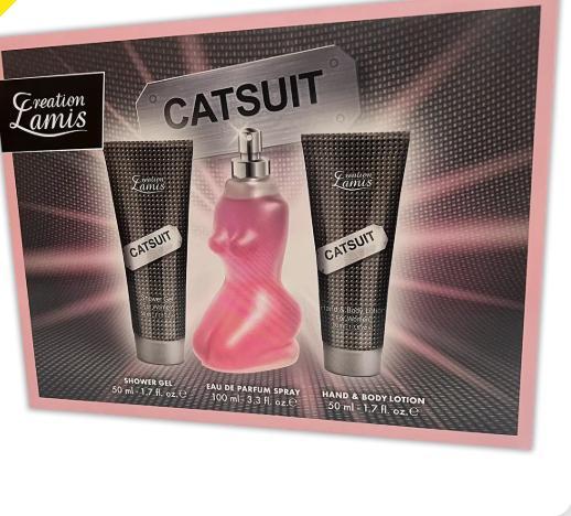 Creation Lamis Catsuit Women Giftset - Heerlijke geur, Sieraden, Tassen en Uiterlijk, Tassen | Damestassen, Verzenden