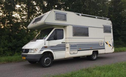 6 pers. Mercedes-Benz camper huren in Woerden? Vanaf € 109 p, Caravans en Kamperen, Verhuur