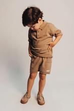 Bo cashmere short taupe  Baje Maat 134, Broek, Baje, Nieuw, Ophalen of Verzenden
