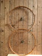Set Houten Racefietswielen, Fietsen en Brommers, Fietsen | Oldtimers