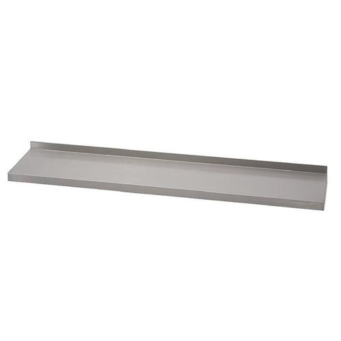 Wandplank roestvrijstaal - 200x40cm, Zakelijke goederen, Horeca | Keukenapparatuur, Nieuw in verpakking, Verzenden