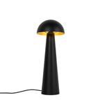 Buiten vloerlamp zwart 65 cm - Mushroom, Tuin en Terras, Nieuw, Overige materialen, 50 tot 250 watt