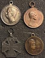 Italië, Rusland. Medal Pre WWII period (Zonder minimumprijs)