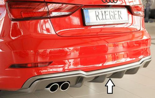 Diffuser | Audi | A3 Sedan (8V) / A3 Cabrio (8V) 2016- |, Auto-onderdelen, Carrosserie en Plaatwerk, Nieuw, Audi, Ophalen of Verzenden
