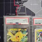 Pokémon - 2 Graded card - Pichu, Pikachu - PSA 10 - Scarlet, Nieuw