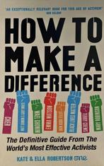 How to Make a Difference 9781788401463 Kate Robertson, Boeken, Gelezen, Kate Robertson, Ella Robertson, Verzenden