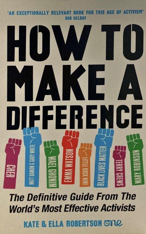 How to Make a Difference 9781788401463 Kate Robertson, Boeken, Overige Boeken, Gelezen, Verzenden