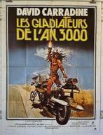 David Carradine - Deathsport (1978) - Original French poster, Nieuw