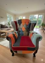Fauteuil - Fluweel, Ciniglia, Damask katoen