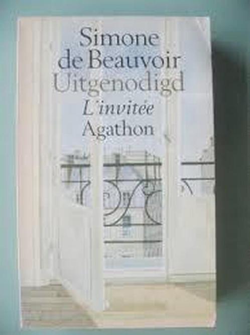 Uitgenodigd 9789026950643 Simone De Beauvoir, Boeken, Romans, Gelezen, Verzenden