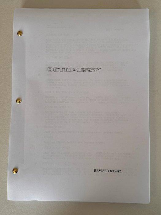 James Bond 007: Octopussy - Roger Moore, Maud Adams,, Verzamelen, Film en Tv