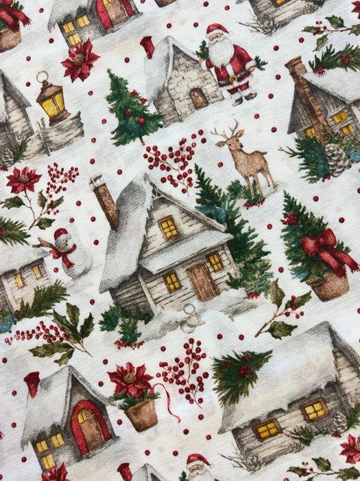 Kerstthemamateriaal met volledige decoratie voor het, Diversen, Kerst