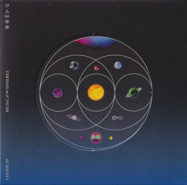 cd - Coldplay - Music Of The Spheres, Cd's en Dvd's, Cd's | Overige Cd's, Zo goed als nieuw, Verzenden
