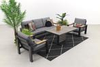 VDG Hammelton stoel-bank loungeset - Jersey verstelbare, Nieuw, Overige materialen, Loungeset, Verzenden