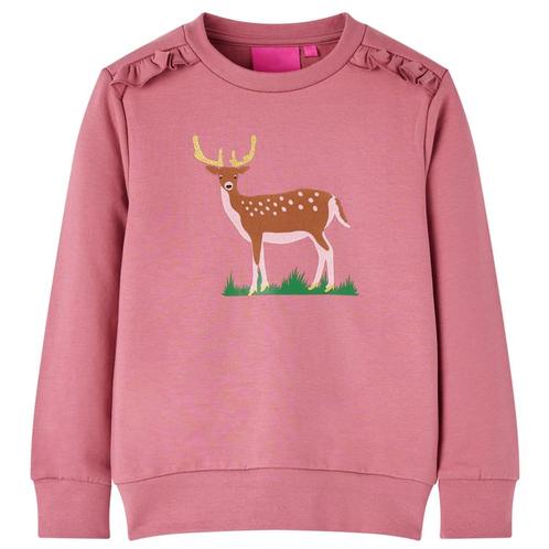 vidaXL Kindertrui 116 frambozenkleurig, Kinderen en Baby's, Kinderkleding | Overige, Nieuw, Verzenden