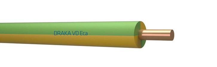 Draka VD installatiedraad - 802875D3 [100 Meter] - Nom., Doe-het-zelf en Verbouw, Elektra en Kabels, Overige typen, Nieuw, Verzenden