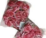 Mini Foam Roos Pink Roze Zelfklevend 2 cm Pak, Ophalen of Verzenden, Nieuw