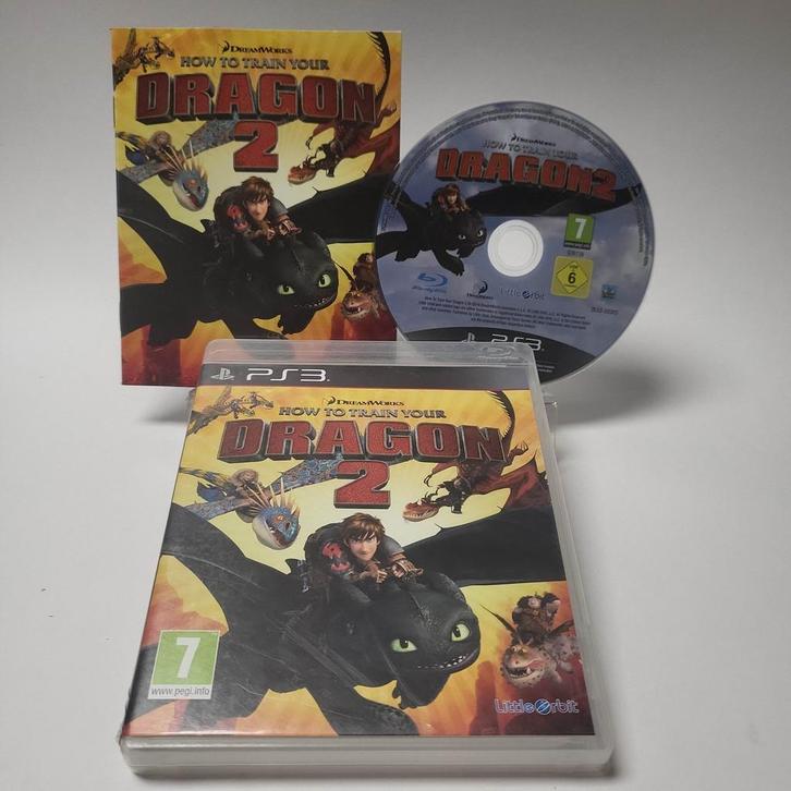 Dreamworks How to Train your Dragon 2 Playstation 3, Spelcomputers en Games, Games | Sony PlayStation 3, Ophalen of Verzenden