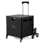 Packaway 50L Opvouwbare Boodschappentrolley voor Trappen, Doe-het-zelf en Verbouw, Kratten en Dozen, Ophalen of Verzenden, Nieuw