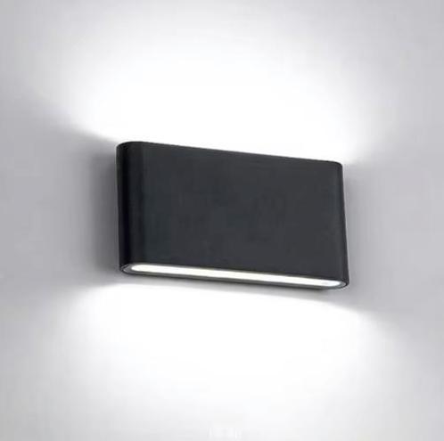 Waterdichte LED Wandlamp 12W – Moderne Upen Down Buitenlamp, Huis en Inrichting, Lampen | Wandlampen, Nieuw, Verzenden