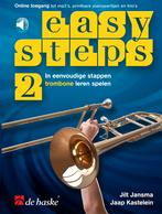 Easy Steps 2 Trombone, Muziek en Instrumenten, Nieuw, Trombone, Ophalen of Verzenden