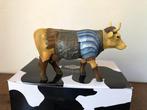 Beeldje - Cow Parade. Cowparade. Gladiator Cow. - Polyresin.