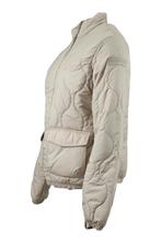 Napapijri Jas in maat S Wit, Kleding | Dames, Jassen | Winter, Napapijri, Verzenden, Zo goed als nieuw, Wit