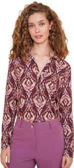 -10% Geisha  Geisha Blouse mauve  maat XL, Verzenden, Nieuw, Paars