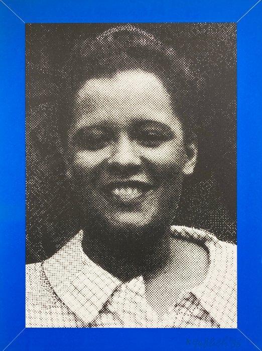 Klaas Gubbels (1934) - Billie Holiday, Antiek en Kunst, Antiek | Overige Antiek