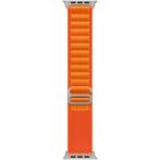 Apple Watch Ultra 49mm LTE Alpine Oranje Titanium met GAR..., Ophalen of Verzenden, Zo goed als nieuw