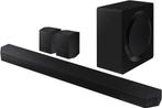 Samsung HW-Q990D - 11.1.4 soundbar met sub en rear speakers, Ophalen, Met externe subwoofer, Zo goed als nieuw