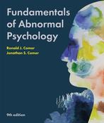 Fundamentals of Abnormal Psychology 9781319248703 R. Comer, Boeken, Verzenden, Gelezen, R. Comer
