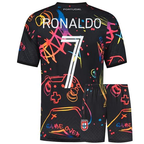 Portugal Voetbaltenue Ronaldo - Gaming - Kind en Volwassenen, Sport en Fitness, Voetbal, Nieuw, Verzenden