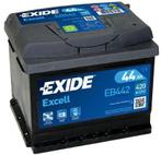 Exide 44AH Accu EB442 Batterij 420A Excell 12V Loodaccu B..., Auto-onderdelen, Accu's en Toebehoren, Ophalen of Verzenden, Nieuw