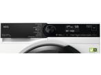 AEG LR86R844 - Wasmachine - 8 kg - PowerClean 59 min - Wit, Witgoed en Apparatuur, Verzenden, Nieuw