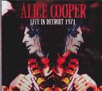 cd - Alice Cooper - Live In Detroit 1971, Cd's en Dvd's, Cd's | Hardrock en Metal, Verzenden, Nieuw in verpakking