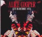 cd - Alice Cooper - Live In Detroit 1971, Cd's en Dvd's, Cd's | Hardrock en Metal, Verzenden, Nieuw in verpakking