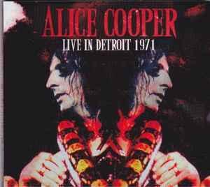 cd - Alice Cooper - Live In Detroit 1971, Cd's en Dvd's, Cd's | Hardrock en Metal, Verzenden