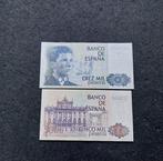 Spanje. - 5000 and 10.000 Peseta - various dates - Pick 160,