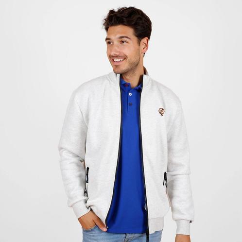 -11% Q1905  Q1905 Vest tinte dlx melange  maat M, Kleding | Heren, Truien en Vesten, Wit, Nieuw, Verzenden