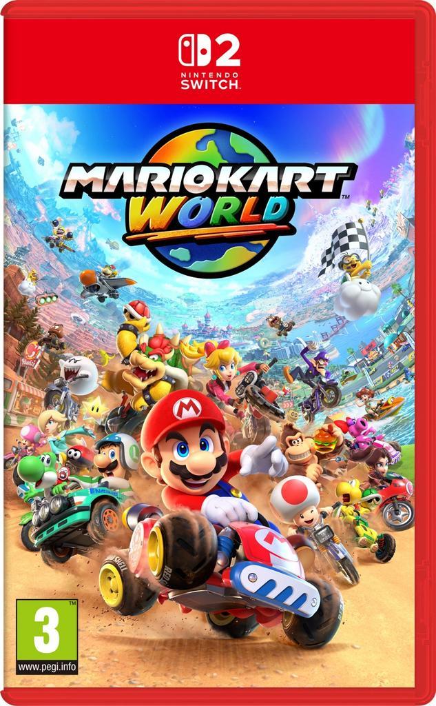 Mario Kart World (Nintendo Switch 2 Edition), Spelcomputers en Games, Spelcomputers | Nintendo Switch, Verzenden