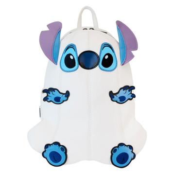 Loungefly Disney Lilo & Stitch Mini Rugtas-Stitch (Ghost) beschikbaar voor biedingen