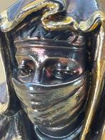 Arnaldo Giannelli - Beeld, Arab woman - 14th century - 13 cm