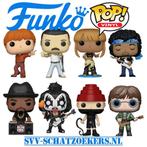 Funko Pop! Rocks Collectie, Verzamelen, Ophalen of Verzenden, Nieuw, Pop, Beeldje of Miniatuur