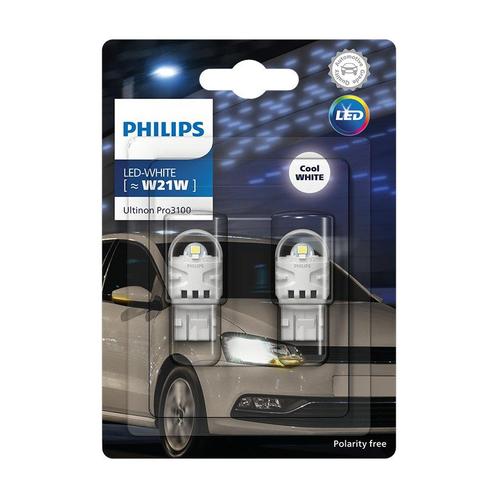 Philips LED Retrofit Wit W21W 12V W3x166d 2 Stuks, Auto-onderdelen, Verlichting, Nieuw, Ophalen of Verzenden
