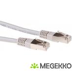 ACT Grijze 30 meter LSZH SFTP CAT6A patchkabel met RJ45, Verzenden, Nieuw