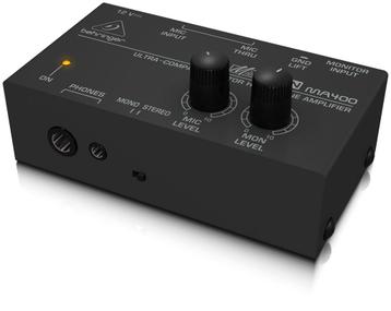 Behringer MA400 Micromon Monitor hoofdtelefoon versterker beschikbaar voor biedingen