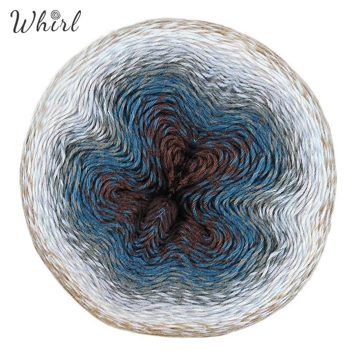Scheepjes Whirl - 766 Mid Morning Mocharoo - Getwijnd Gar, Hobby en Vrije tijd, Breien en Haken, Ophalen of Verzenden