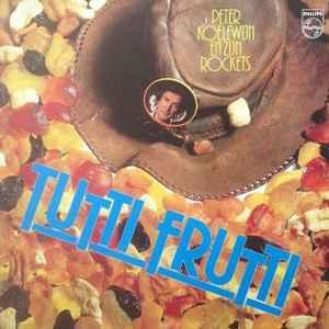 LP gebruikt - Peter Koelewijn En Zijn Rockets - Tutti Frutti, Cd's en Dvd's, Vinyl | Nederlandstalig, Zo goed als nieuw, Verzenden